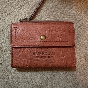 American leather Co wallet